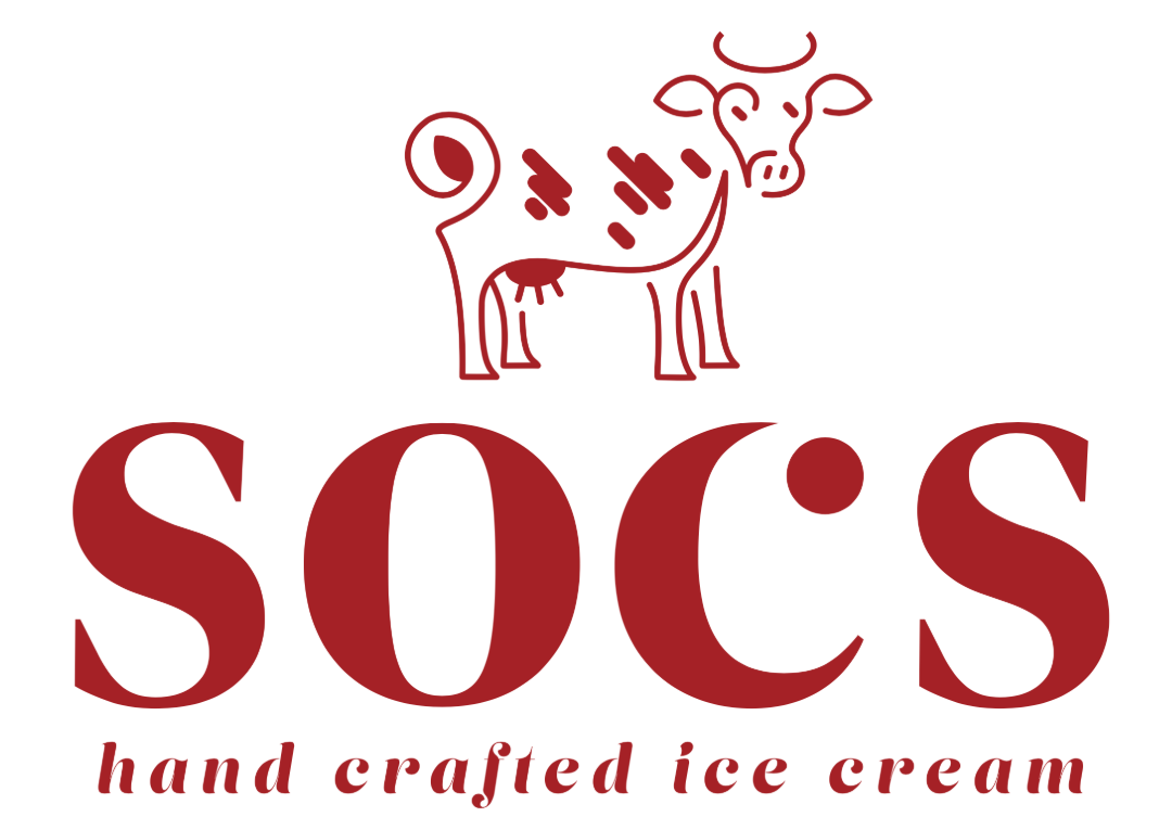 Soc's Ice Cream Logo
