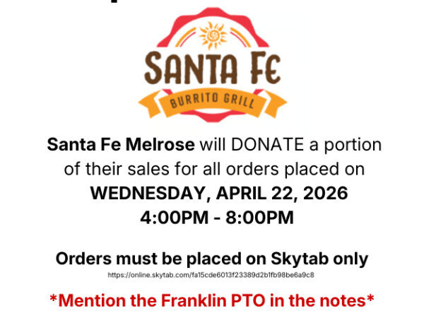 April Dine Out at Santa Fe&nbsp;Melrose
